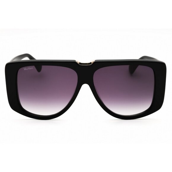Max Mara Sunglasses MM0075-01B-57 New with tags main image 4
